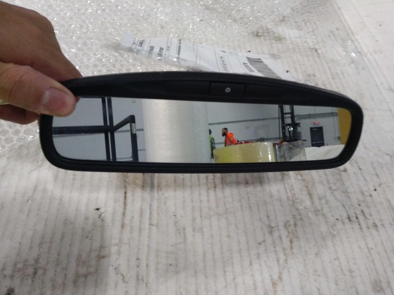 2018 Jeep Compass Black OEM Interior Rear View Mirror, 112K Miles, Warranty
