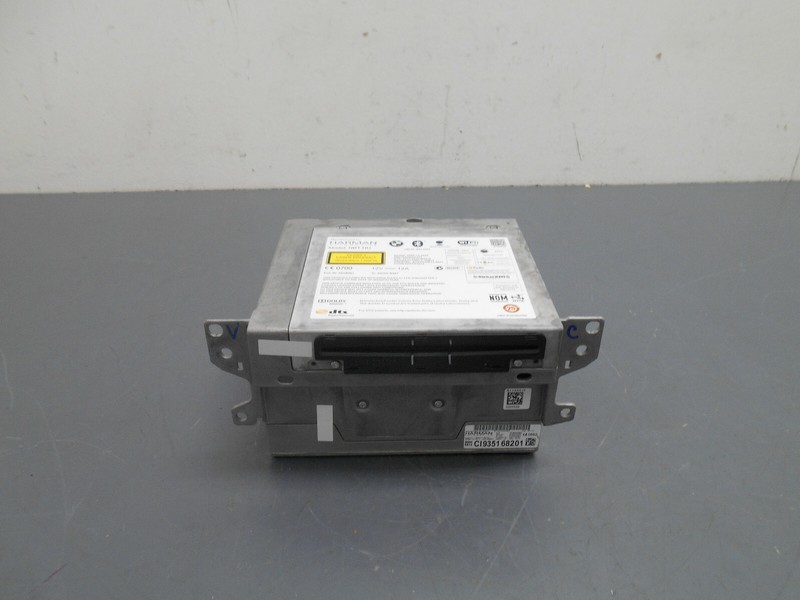 2015 14 15 16 BMW M4 F82 Navigation GPS Radio Receiver DVD Audio Unit #9342 H2