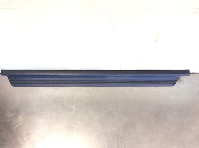90-93 Accord 2DR Left Side Step Garnish Floor Lower Molding Carpet Trim Blue