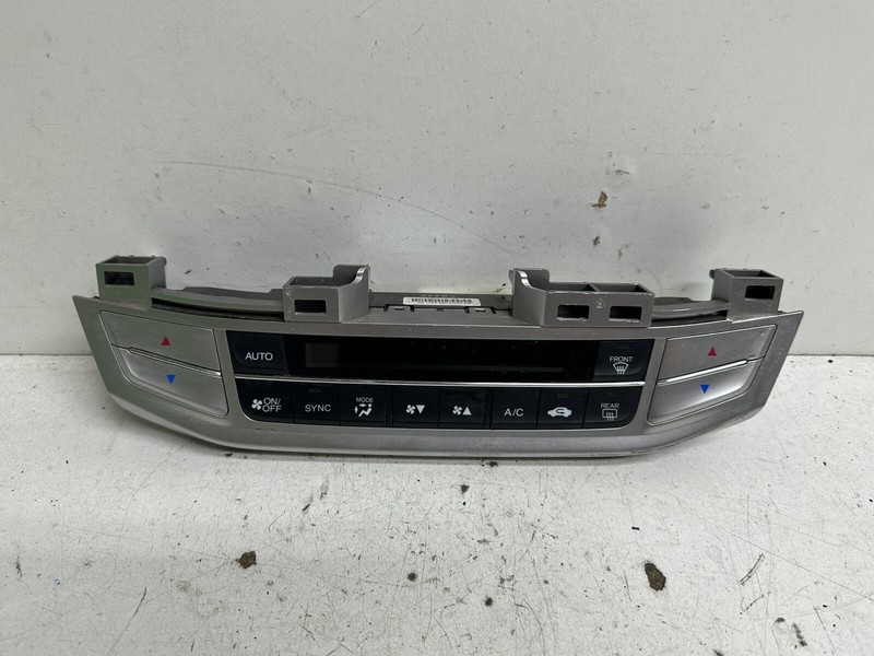 2013-2015 Honda Accord AUTO Climate A/C Heat HVAC Temp Panel Control Unit OEM