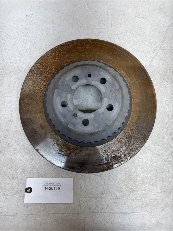 ⚡️24-25Tesla Model 3 Front Left or Right Brake Disc Rotor 16D12810E 20159