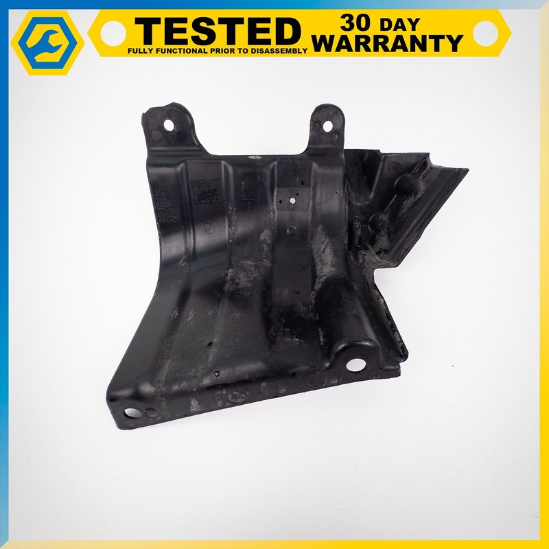 10-16 LAND ROVER L319 L320 LR4 FRONT LEFT SIDE SPLASH SHIELD UNDER TRAY OEM