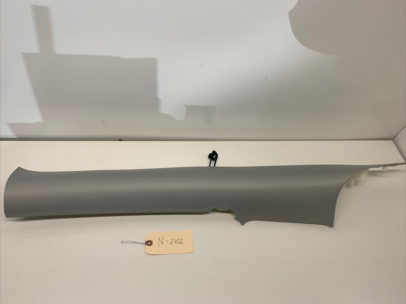 2017-2020 Tesla Model 3 Rear Upper Right C Pillar Side Rail Panel Trim 2402 U22
