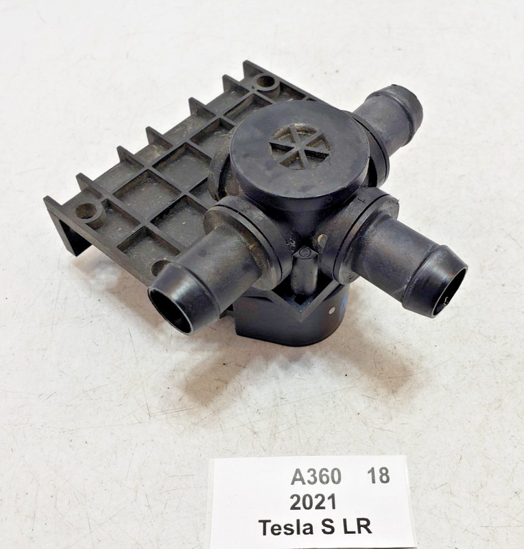✅ 2012-2021 OEM Tesla Model S 3 Way Coolant Pump Water Electric Heater Valve