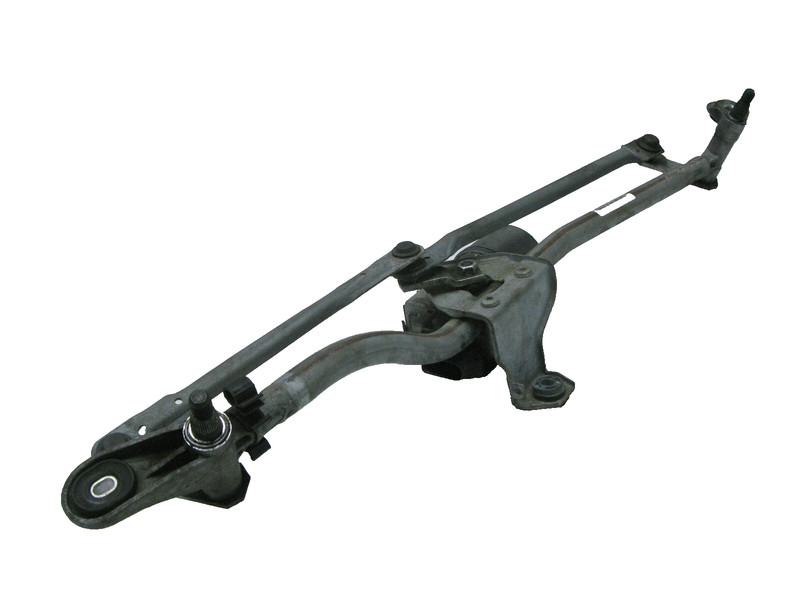 03-09 AUDI B7 A4 S4 CONVERTIBLE FRONT WINDSHIELD WIPER LINKAGE MOTOR OEM 111422