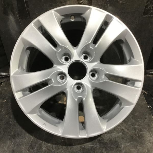 2008-2012 Honda Accord 63935 A Wheel 16x6.5 Rim Silver Painted 42700TA0A91