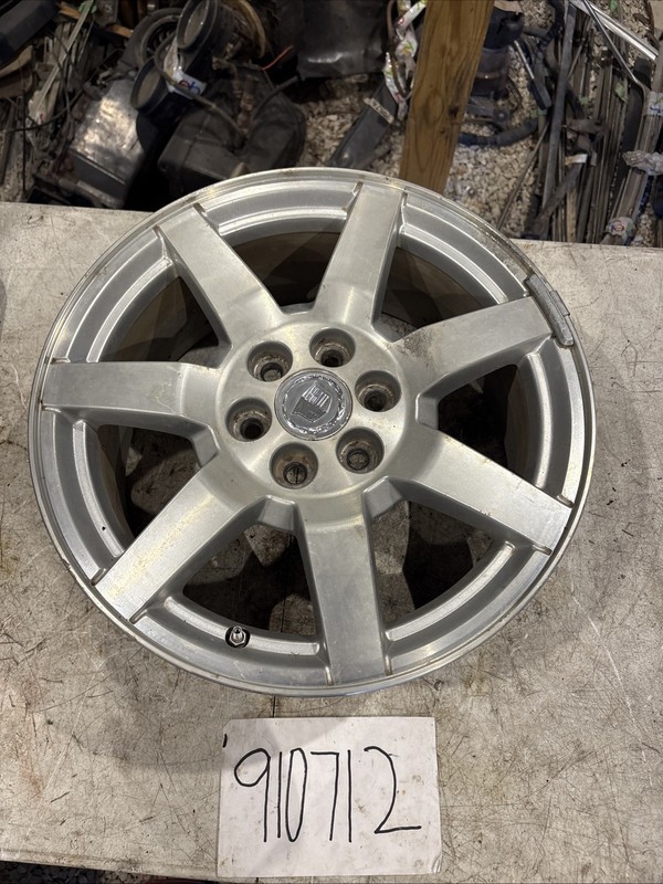 06-09 Cadillac SRX Wheel Rim17x7-1/2 7 Spoke Opt N93 351457 #2