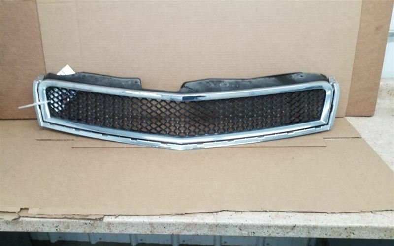Grille Black Mesh Grille Upper Fits 09-12 TRAVERSE 220919