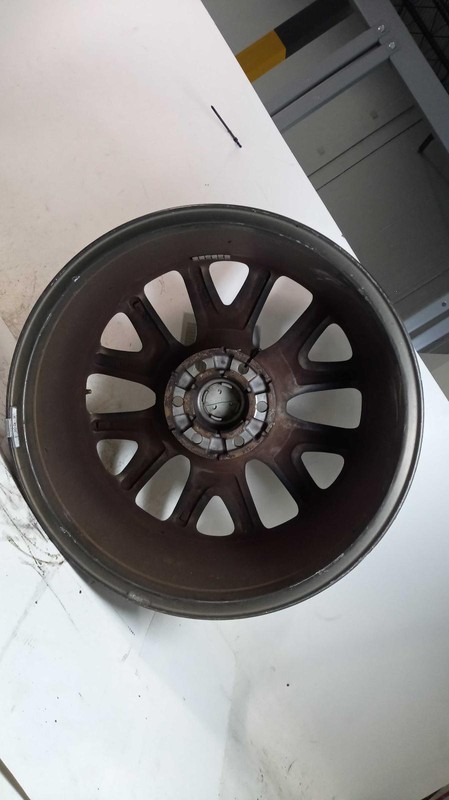 2016 Ford Expedition OEM 20 Orange Wheel Rim FL141007RA, 149k Miles