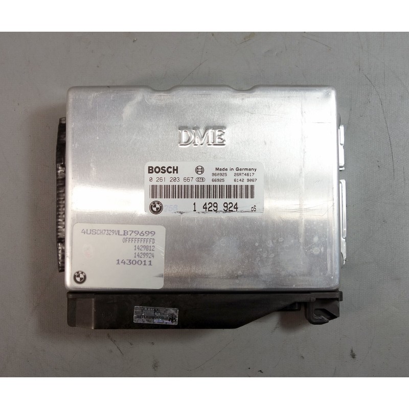 BMW M44 4 Cyl DMEECM Engine Computer Brain 1996-1997 E36 318i Z3 1.9 USED OEM
