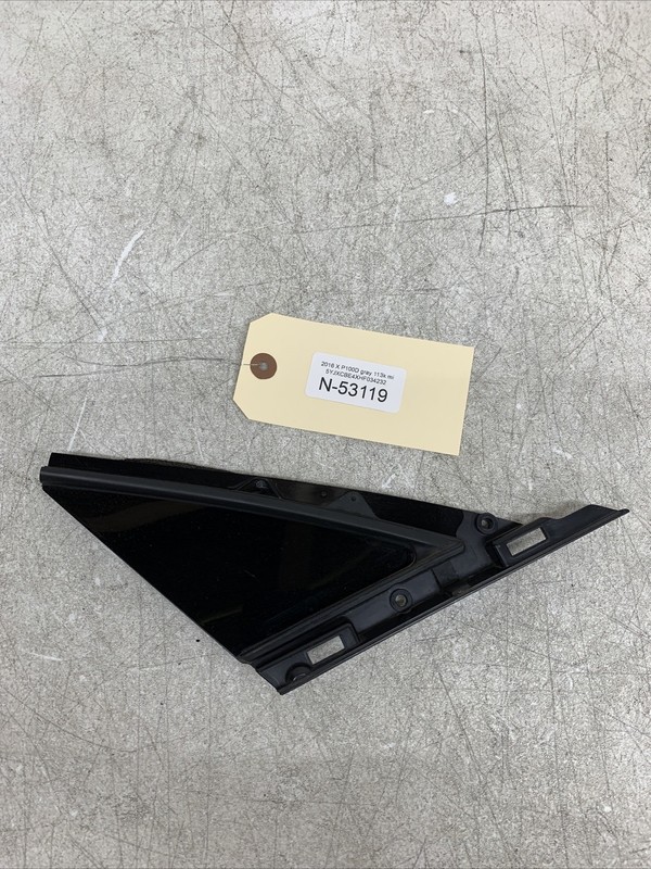 2016-20 Tesla Model X Front Right Side A Pillar Trim OEM 1034909-99-E 53119 B139