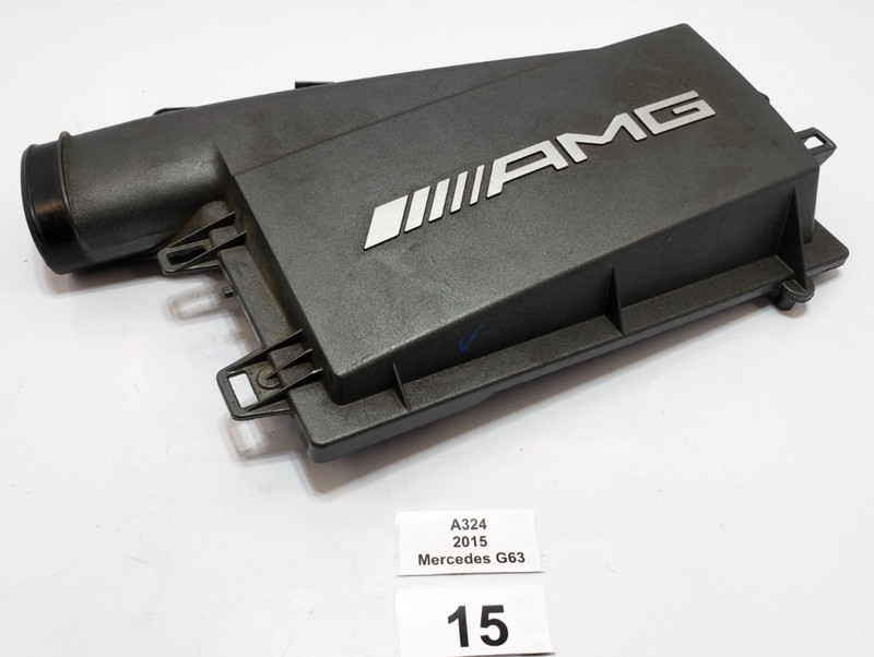 ✅ 2013-2018 OEM Mercedes W463 G63 AMG Air Intake Cleaner Filter Hose
