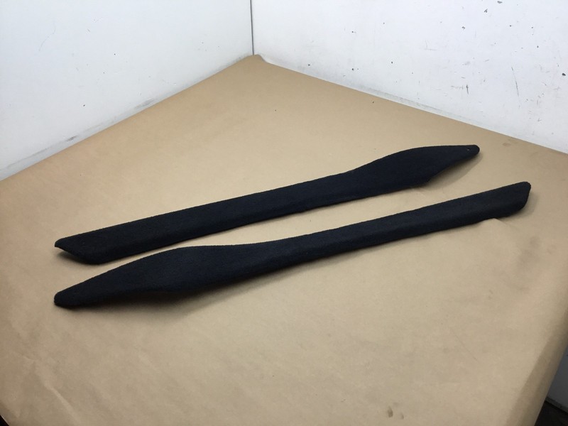 BMW 650I 650 F06 Left Right Center Console Carpet Cover Trim Panel Set 12-16 |:Y