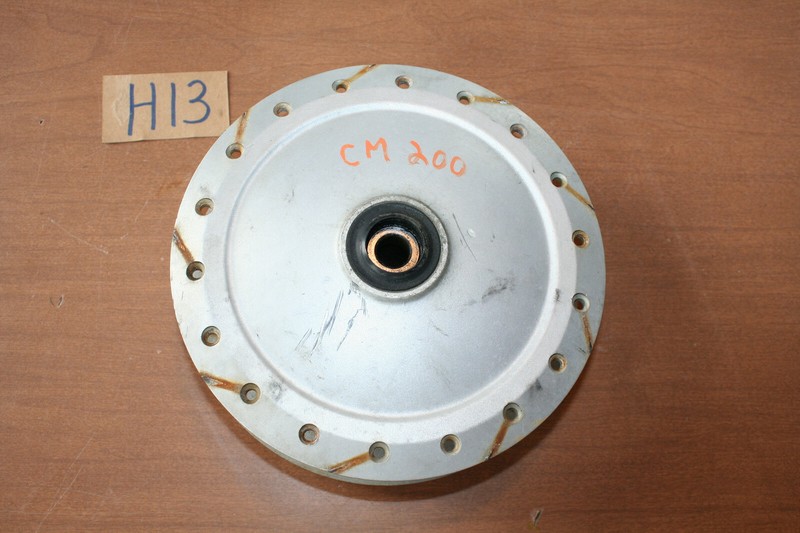 1980 Honda CM 200T Twinstar Front Wheel HubOEM 80 C
