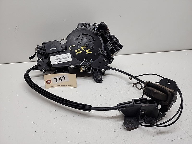 834754D101 | 07 08 SEDONA Driver LH Electric Power Sliding Door Motor Regulator