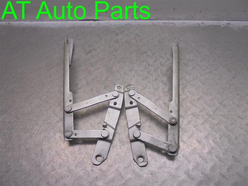 2004 JEEP LIBERTY DRIVER PASSENGER LEFT RIGHT HOOD HINGES SET OF 2 OEM