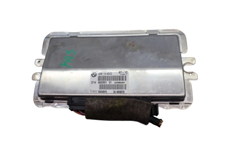 09-12 BMW F01 F02 750Li 740i Suspension Control Module Computer ICM Oem