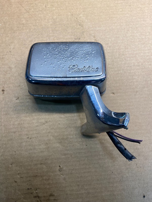 1981 to 1985 Cadillac Eldorado Right Passenger View Door Mirror Oem z9065 DG