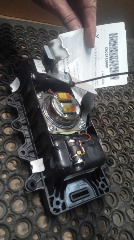 2022 MERCEDES-BENZ GLA-CLASS Instrument Panel Air Bag RED, Used, 31K Miles