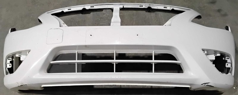 Front Bumper Cover Sedan Without Bumper Moulding Fits 15-19 VERSA 66120