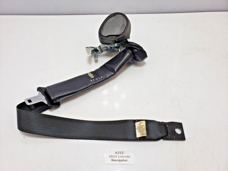 ✅ 15-17 OEM Lincoln Navigator Rear Left Center Seatbelt Seat Belt Retractor