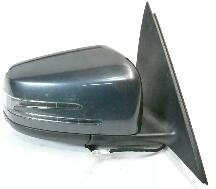 10-14 Mercedes W204 C300 C350 Front Right Side Rear View Door Mirror OEM