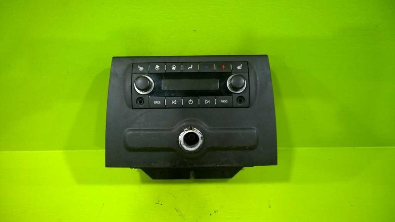 07 08 09 10 11 12 ESCALADE REAR TEMPERATURE SWITCH RADIO CONTROL OEM 3095-7