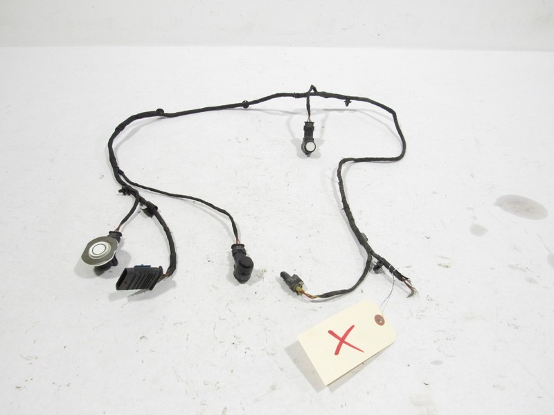 Mercedes SLC43 R172 2017 Front Bumper Parking Sensor Wire Set 3 PCS 17-20 ;@2