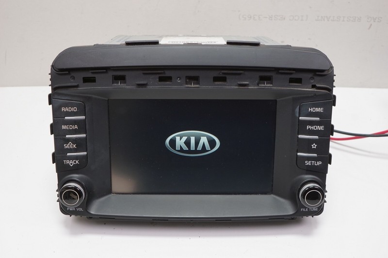 KIA SORENTO Radio Information Display Head Unit OEM 2020