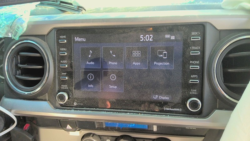 Audio & Visual Equip.(radio) TOYOTA TACOMA 20 21 22 23