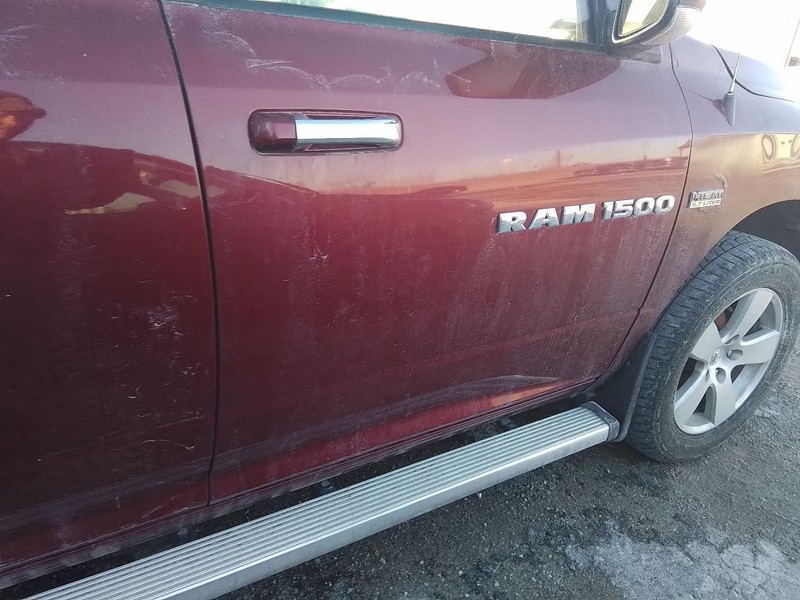 Passenger Front Door Classic Style Crew Cab Fits 09-23 DODGE 1500 PICKUP 3415317