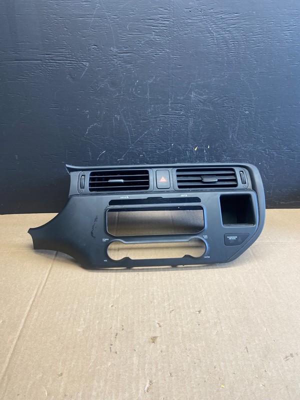 2012 - 2015 Kia Rio Center Console Radio Bezel Panel Trim Air Vents OE AB9246 DG