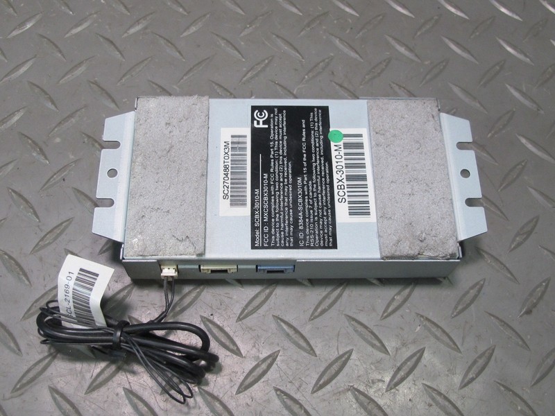 2010-2014 CADILLAC ESCALADE HEADREST SCREEN DISPLAY MONITOR CONTROL MODULE