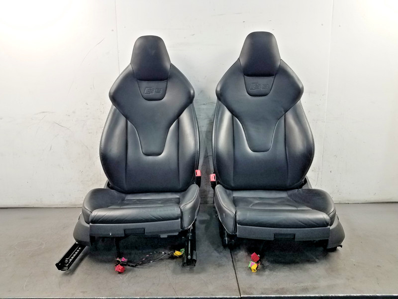 2016 Audi S5 Quattro B8.5 Power Leather Heated Front Sport Seat Set #2739 P10