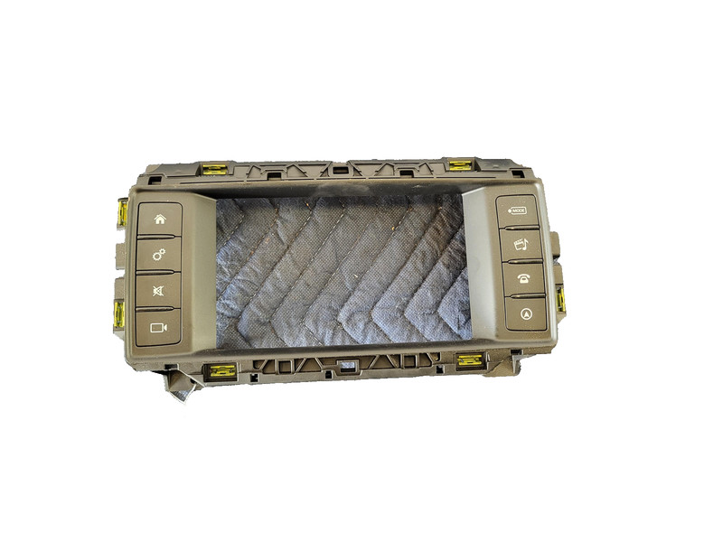 Used Oem Jaguar Dash Audio Radio Display Screen Control 2017-2020 F-Pace 30T 8"