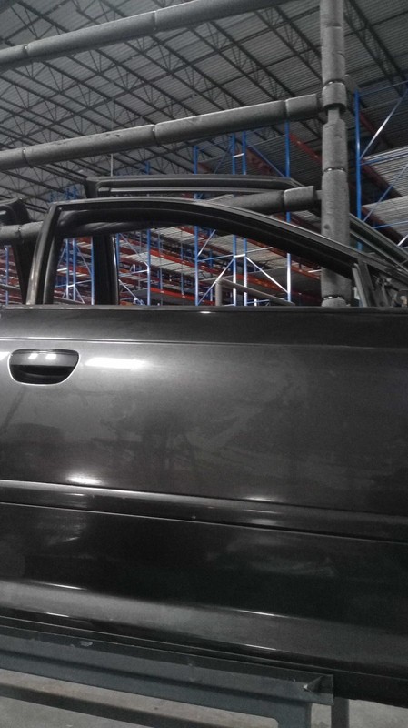 2009 AUDI A3 Right Door Grey Used OEM 4DR PW PL PM 221K Miles