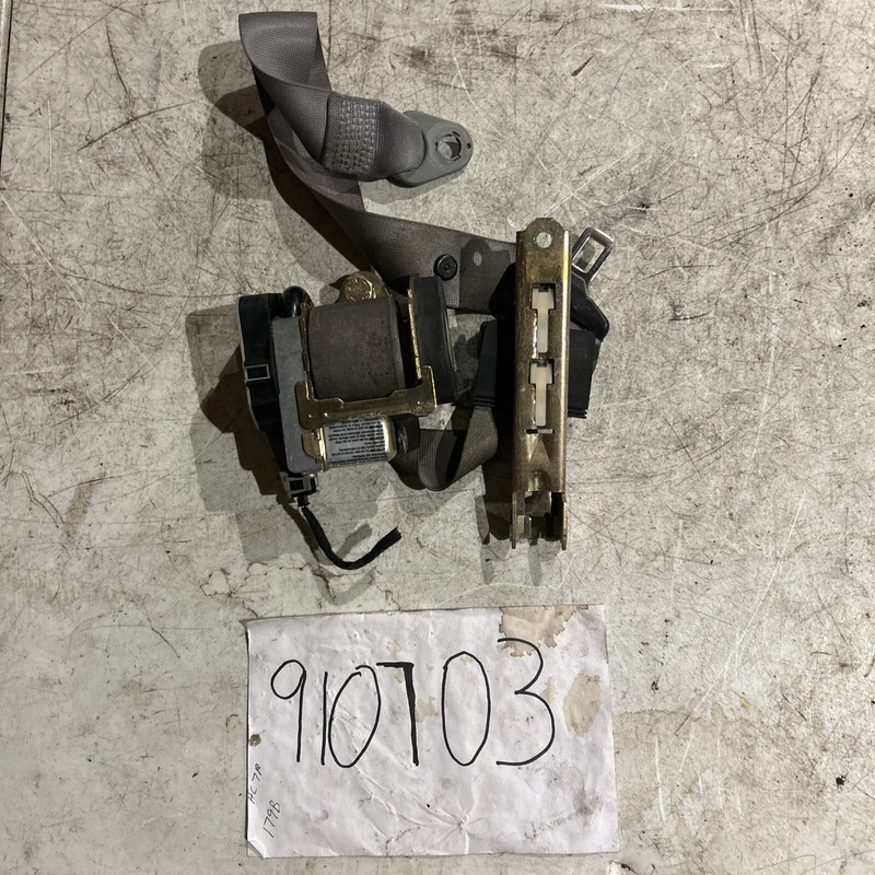 1999-2000 Mercedes W210 E430 E320 Seat Belt Retractor Front Right Side Black OEM