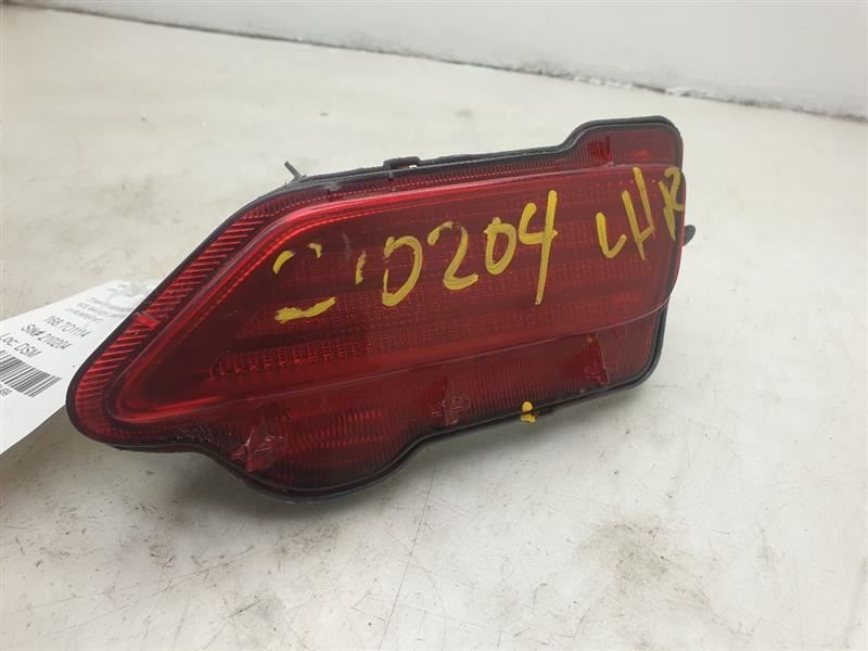 2014 TOYOTA RAV4 XLE DRIVER SIDE REAR BUMPER MOUNTED SIDE MARKER