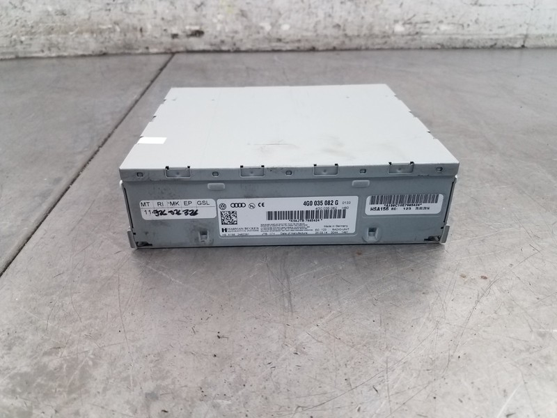 2014 Audi S6 Quattro C7 Harman Becker Radio Receiver #1779 Q3