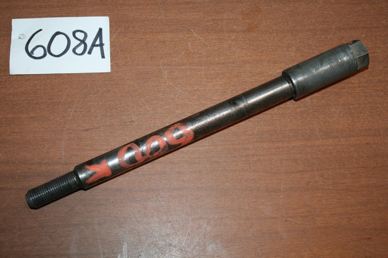 1985 Honda XR 600R Front Axle Shaft Bolt OEM 85