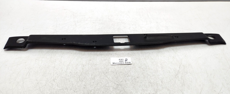 ✅ 00-02 OEM Mercedes W220 S430 S500 S600 Trunk Lid Handle Cover Trim Panel*