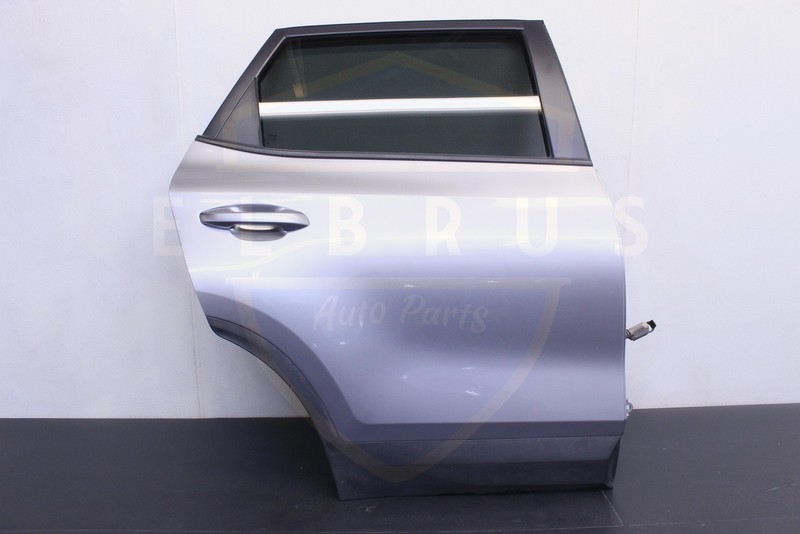 2021 2022 2023 KIA SELTOS REAR PASSENGER RIGHT DOOR ASSEMBLY *STEEL GRAY KLG*