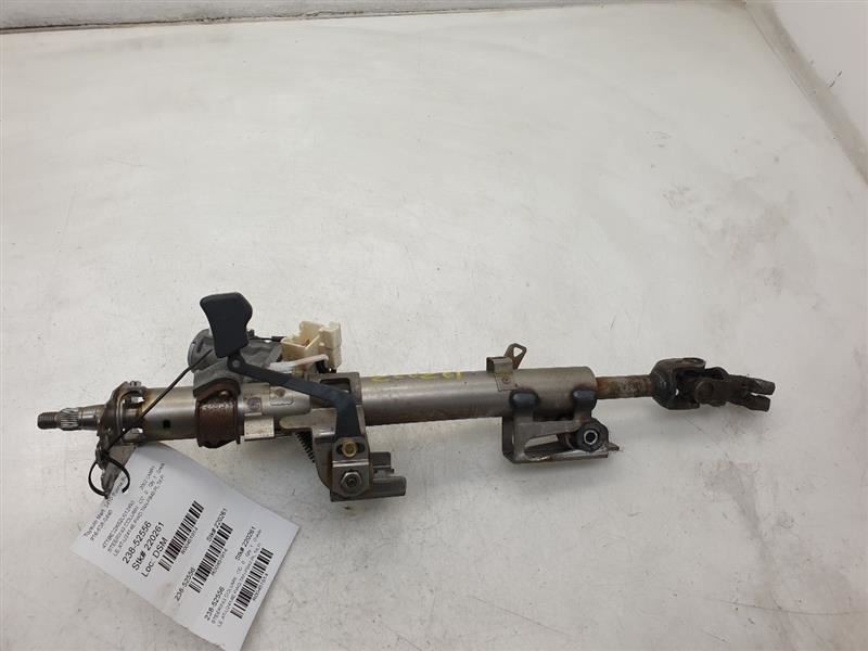 02-03 TOYOTA CAMRY LE AT FWD STEERING COLUMN ASSEMBLY