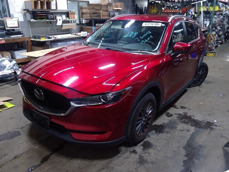 Coolant Reservoir Naturally Aspirated Fits 13-23 MAZDA CX-5 1754866