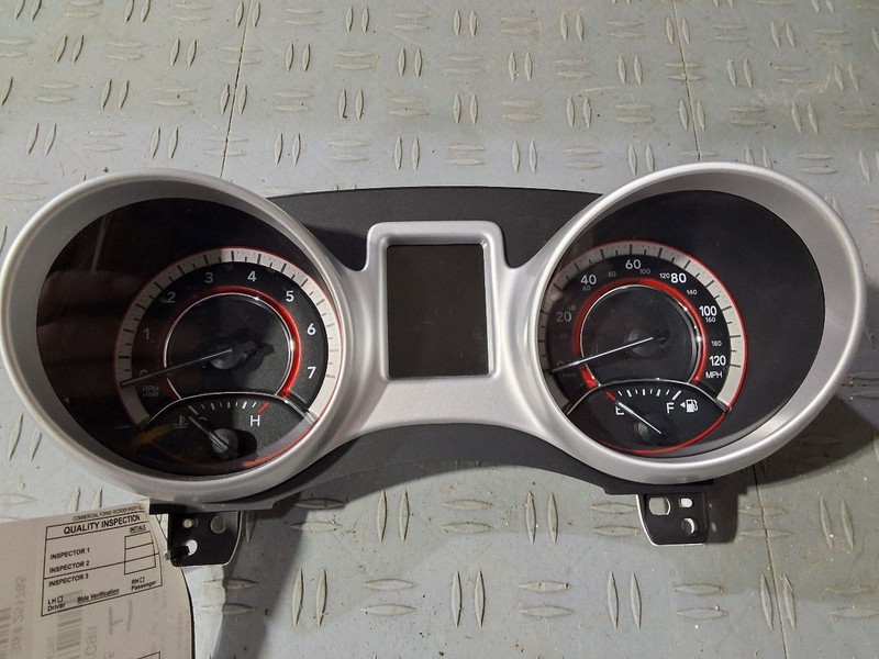 2017-2020 Dodge Journey Speedometer Instrument Cluster 2.4L 120 MPH ID 68310781
