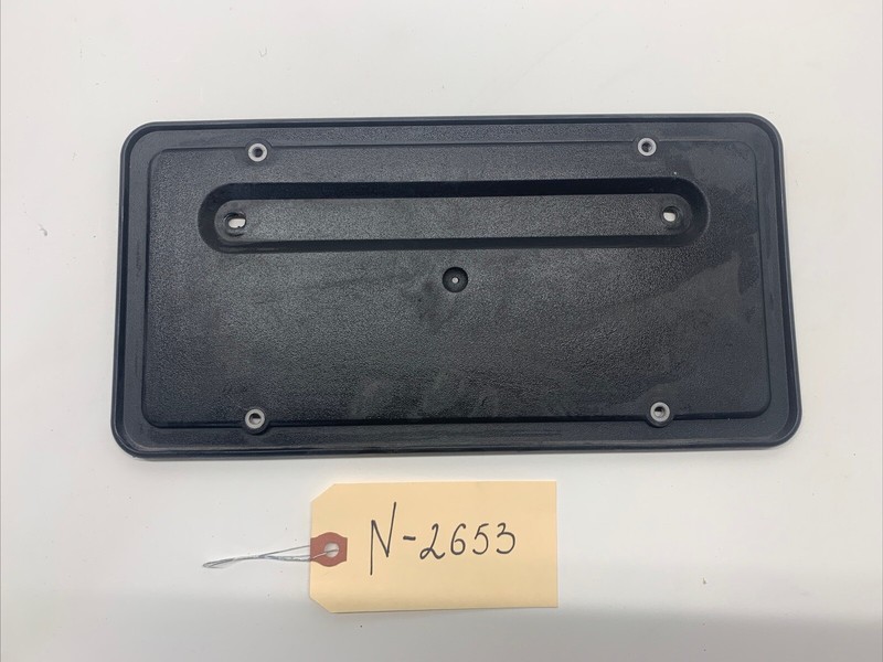 MODEL 3 Black Rear Bumper Tag Mount 2017-2023 1096844-00-B 2653 B30