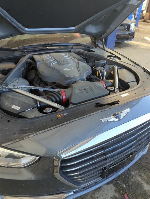 2017 Genesis G90 Differential Carrier Assembly OEM 5.0L 65000 Miles Grey