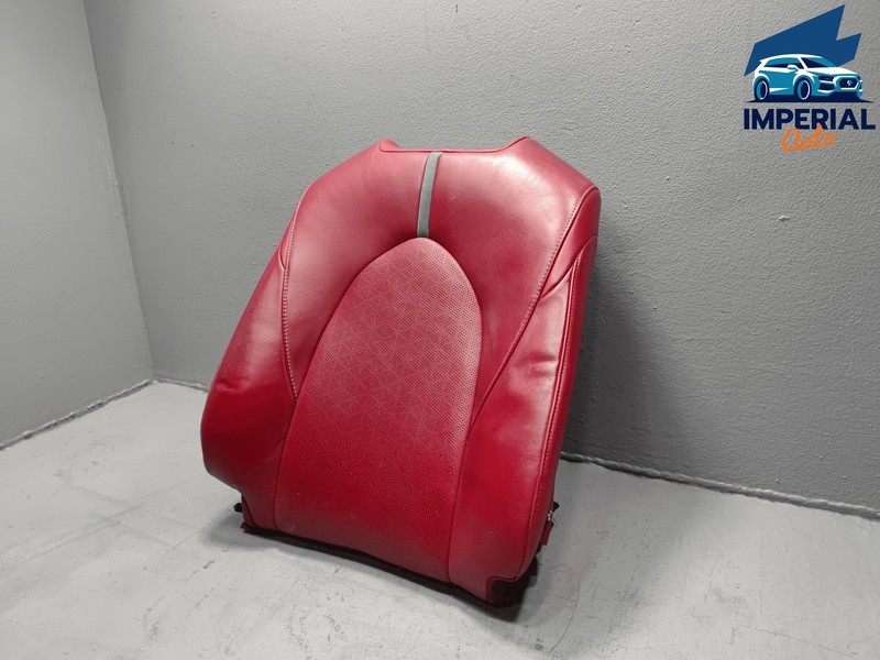 2018 Toyota Camry XSE Front Passenger SeatUpper Cushion OEM Leather Red OEM