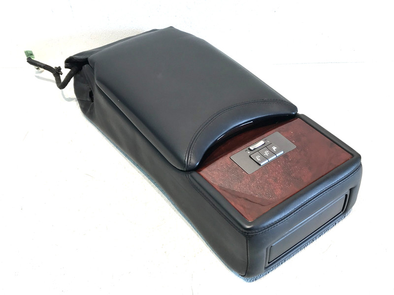 07-09 LEXUS LS460 REAR CENTER CONSOLE ARMREST STORAGE COMPARTMENT OEM