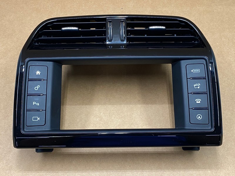 2017-2020 JAGUAR F-PACE CENTER CONSOLE DASH DISPLAY SCREEN TRIM PANEL OEM LOT791